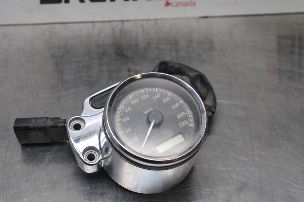 08 HARLEY-DAVIDSON SPORTSTER 1200 GAUGES METER SPEEDO BB794