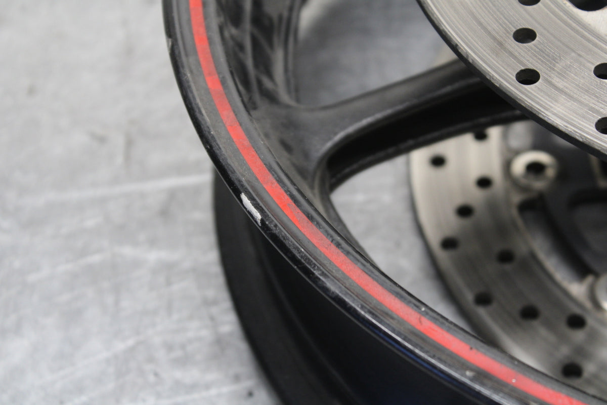 06 YAMAHA YZF R6 FRONT WHEEL FRONT RIM BB716