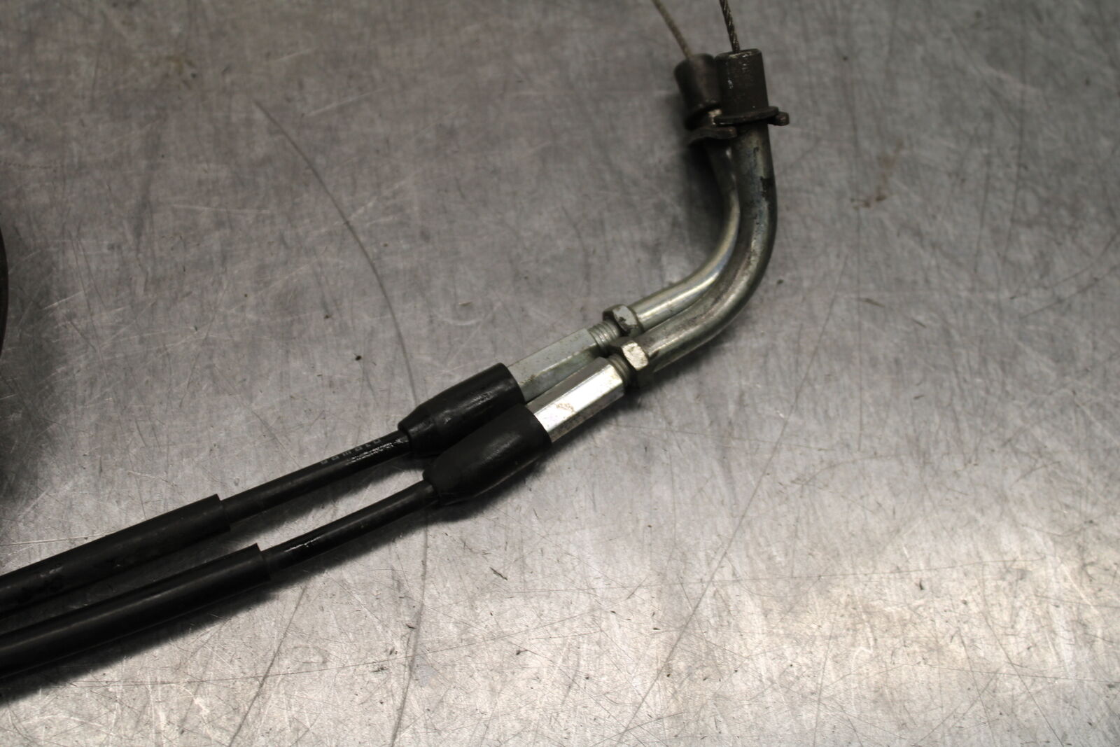 12-13 KAWASAKI Z1000 THROTTLE CABLES LINES BB743