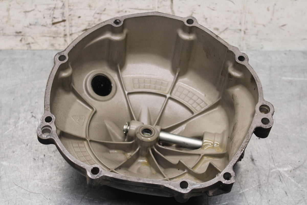 2006 Yamaha YZF R6 CLUTCH SIDE ENGINE MOTOR COVER 2C0-15421-00-00 BB560