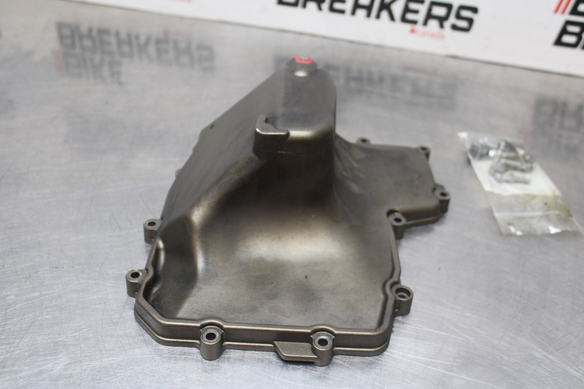 15 APRILIA RSV4 FACTORY APRC ABS ENGINE MOTOR BOTTOM OIL PAN COVER BB901