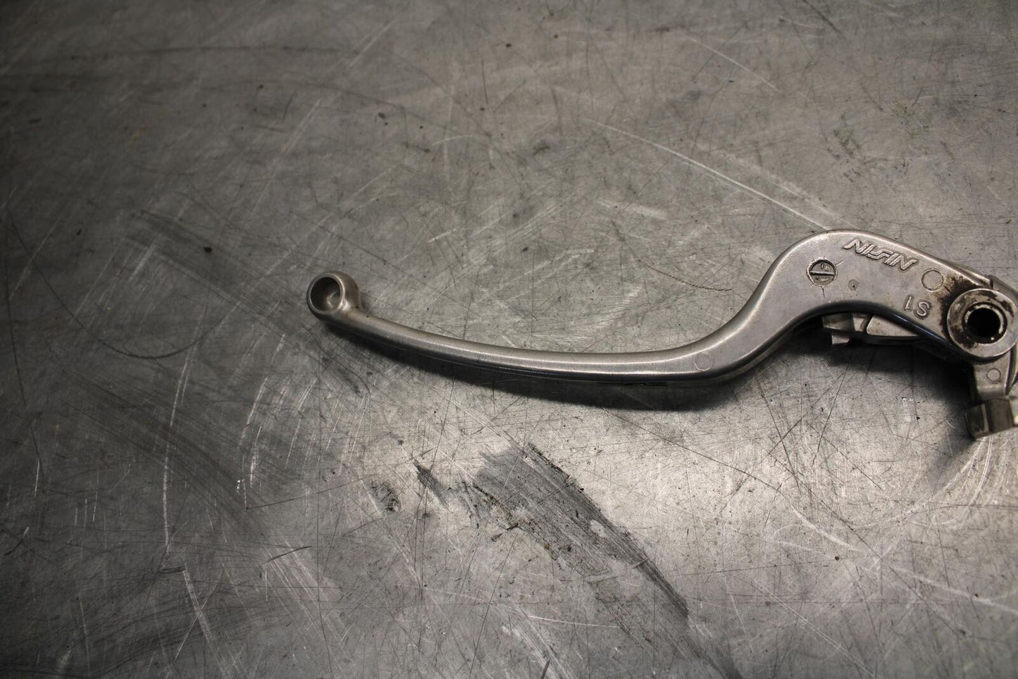2008 Suzuki GSXR1000 RIGHT CLIPON HANDLEBAR BRAKE LEVER 57300-29G00 #B BB519