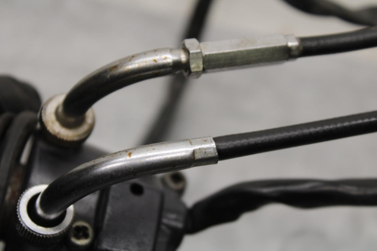 1977 Honda CB550K --- RIGHT CLIP ON HANDLE KILL OFF START SWITCH  BB592