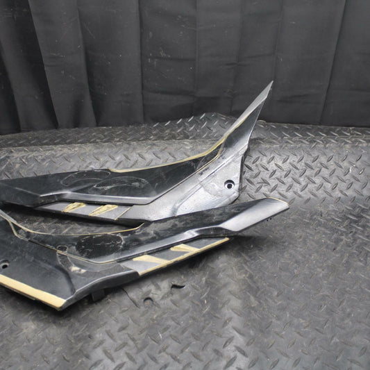 16-18 HONDA CBR500R RIGHT LEFT FRONT SIDE SEAT PANELS TRIMS COWLS FAIRINGS BB231