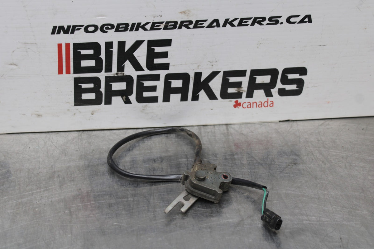 06 KAWASAKI NINJA 650 EX650 KICKSTAND SIDE KICK STAND SENSOR BB823