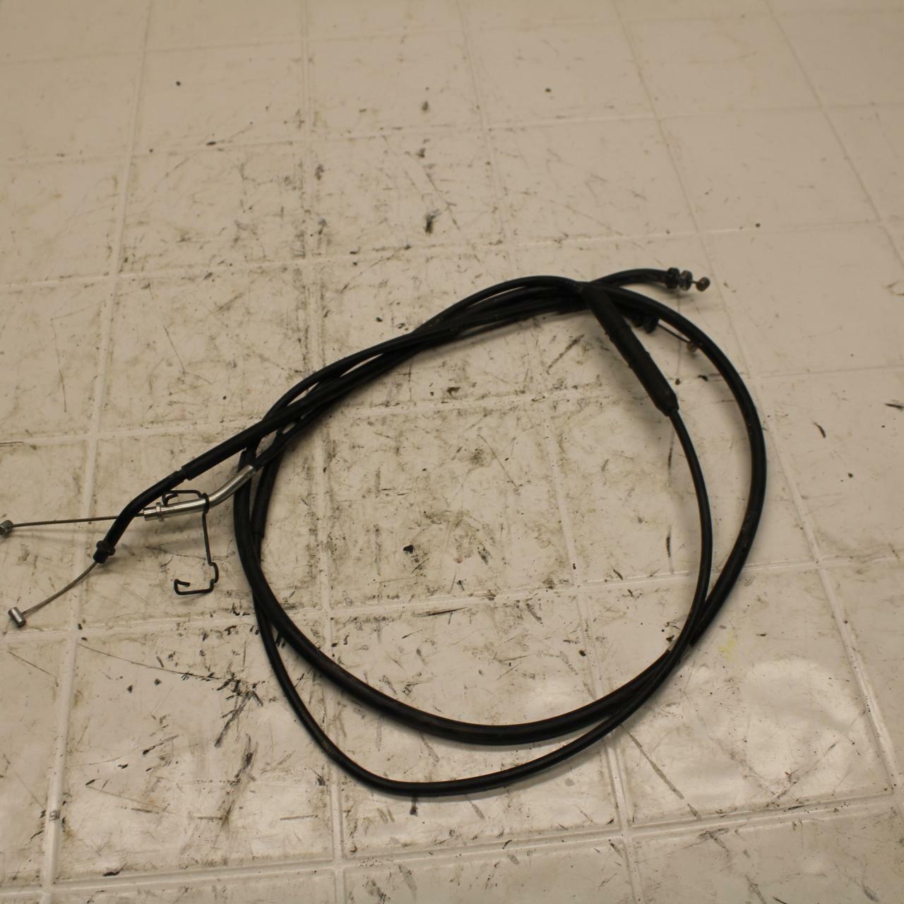 19-20 KAWASAKI NINJA ZX6R ZX636 EXHAUST VALVE SERVO MOTOR CABLES BB407