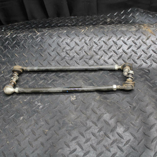 85-86 SUZUKI QUADRACER 250 STEERING TIE RODS ROD SET PAIR BB210