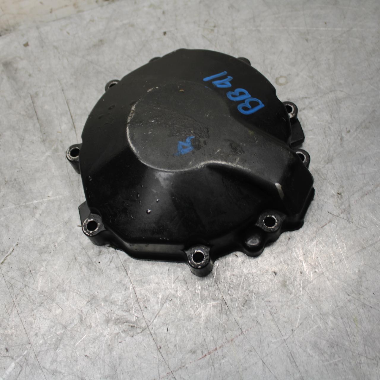 2007 Kawasaki Ninja ZX6R ZX600P STATOR MAGNETO ALTERNATOR GENERATOR COVER BB47