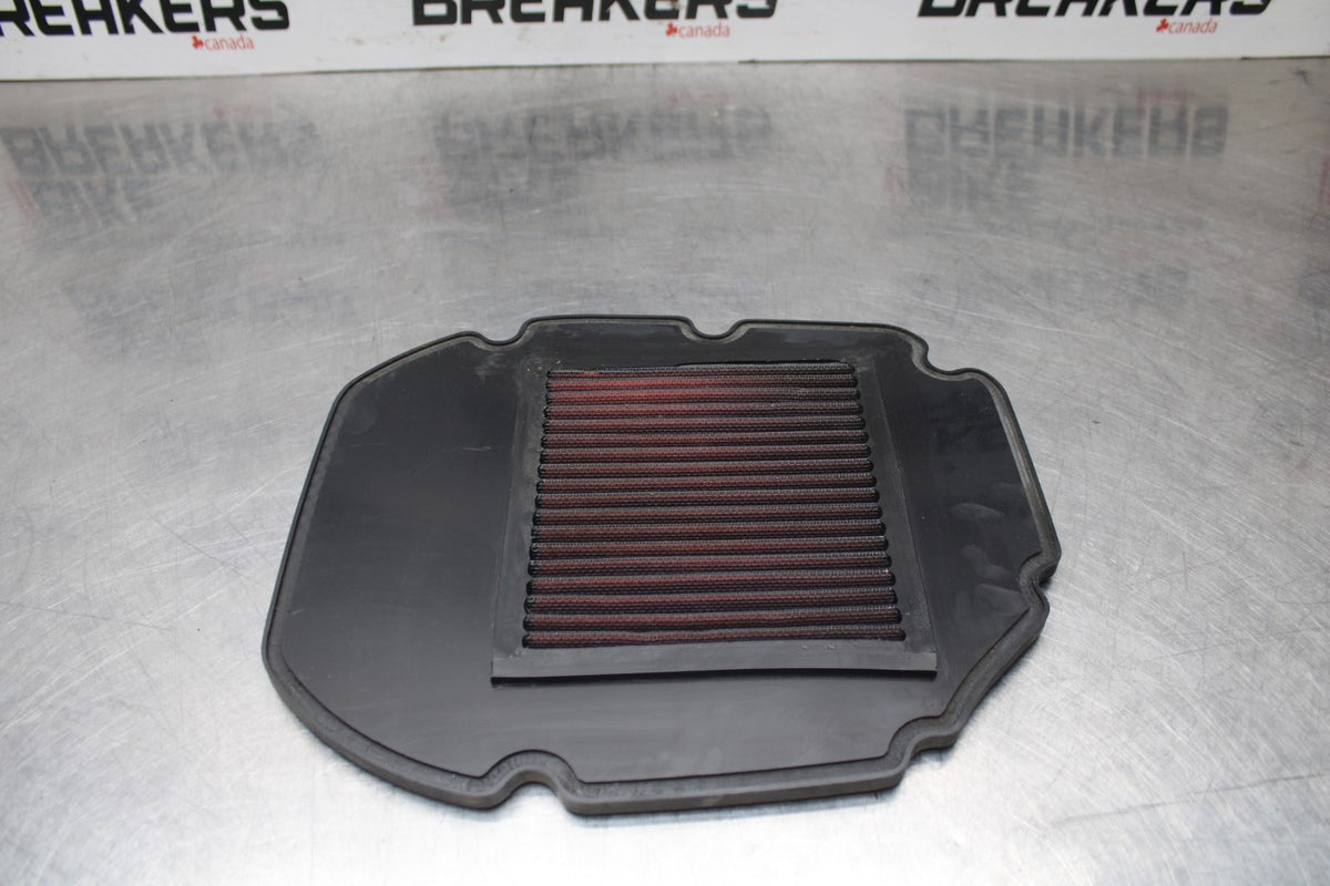 98-05 HONDA SUPER HAWK 1000 VTR1000F K&N AIRBOX AIR INTAKE FILTER BB821