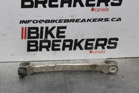 00 SUZUKI GSXR750 REAR BACK BRAKE TORQUE ROD SHAFT BAR BB820