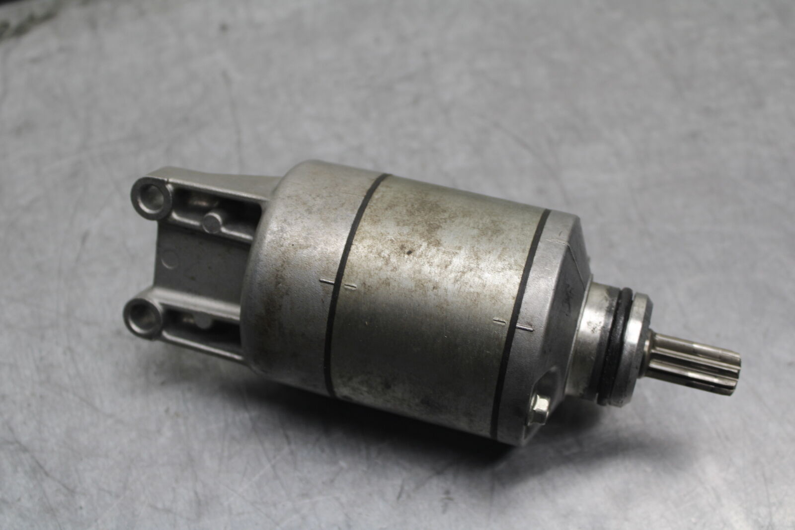 08-10 SUZUKI GSXR750 ENGINE STARTING STARTER MOTOR -DC 12V BB113