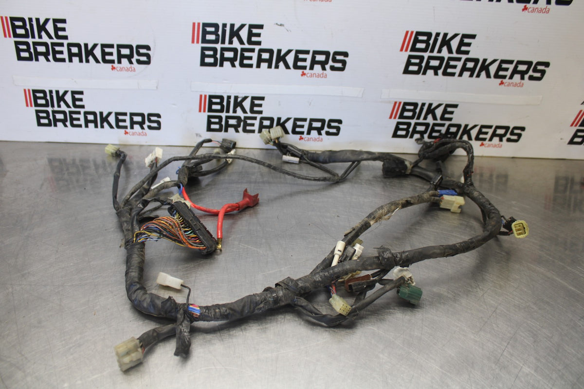 05 YAMAHA YZF R6 MAIN ENGINE WIRING HARNESS MOTOR WIRE LOOM BB894
