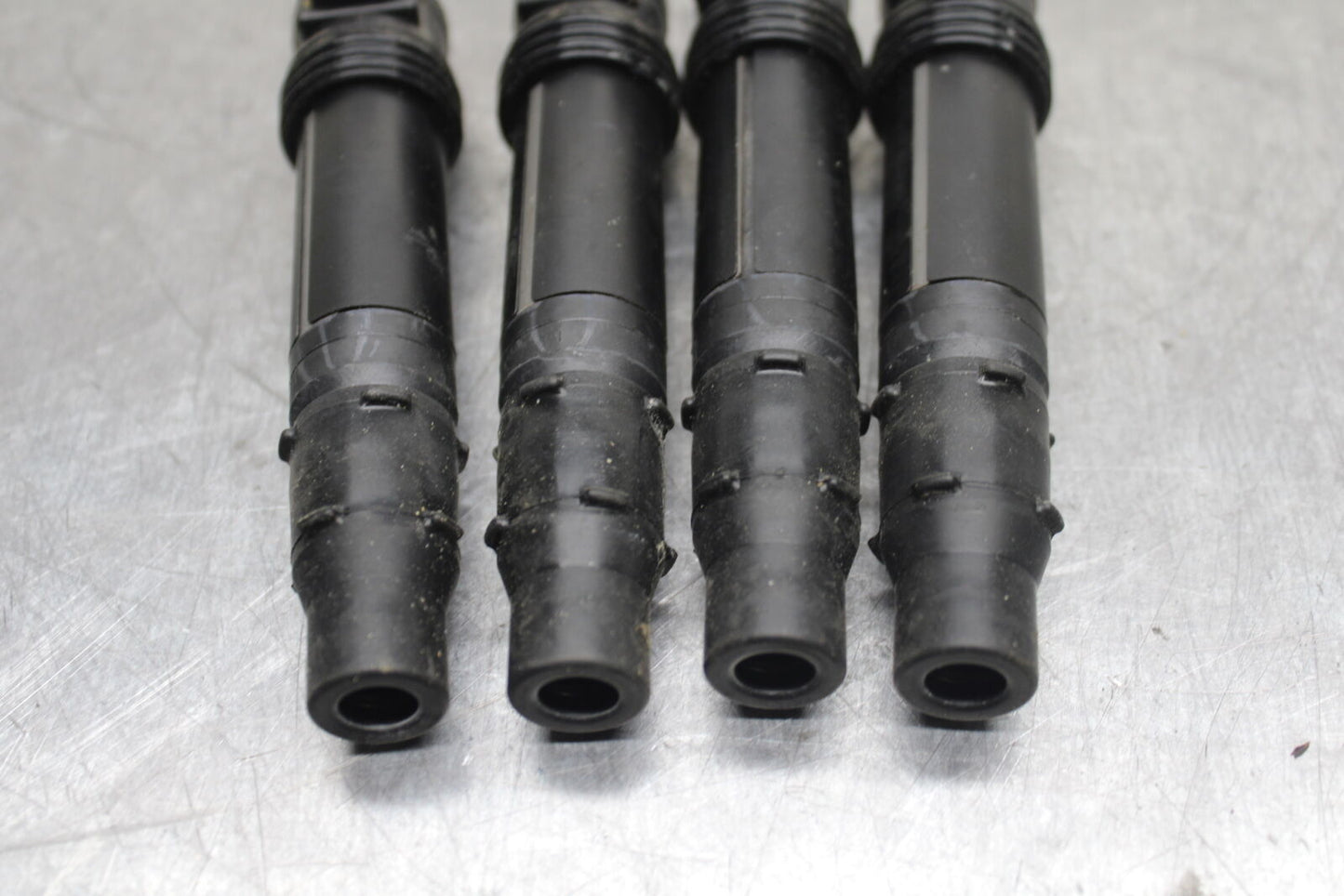 09-12 KAWASAKI NINJA ZX6R IGNITION COILS COIL SPARK PLUG CAPS BB110