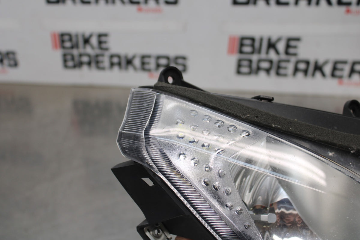 15 APRILIA RSV4 FACTORY APRC ABS FRONT HEADLIGHT HEAD LIGHT LAMP
