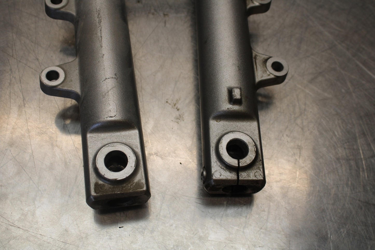 09-15 YAMAHA FZ6R FRONT FORKS SHOCK SUSPENSION SET PAIR BB161