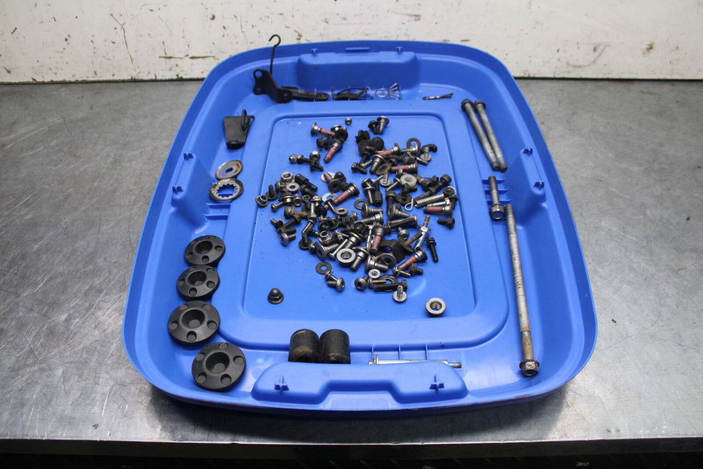 08-12 KAWASAKI NINJA 250R EX250J MOUNTING BOLTS HARDWARE MOTOR SCREWS BB111