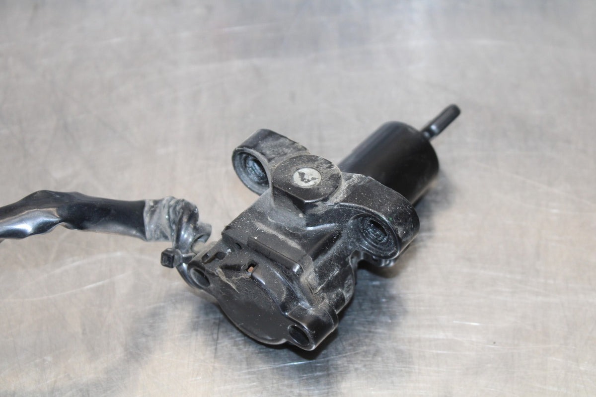 09 YAMAHA V STAR 950 IGNITION LOCK KEY SET W/ GAS CAP AND SEAT LOCK BB172