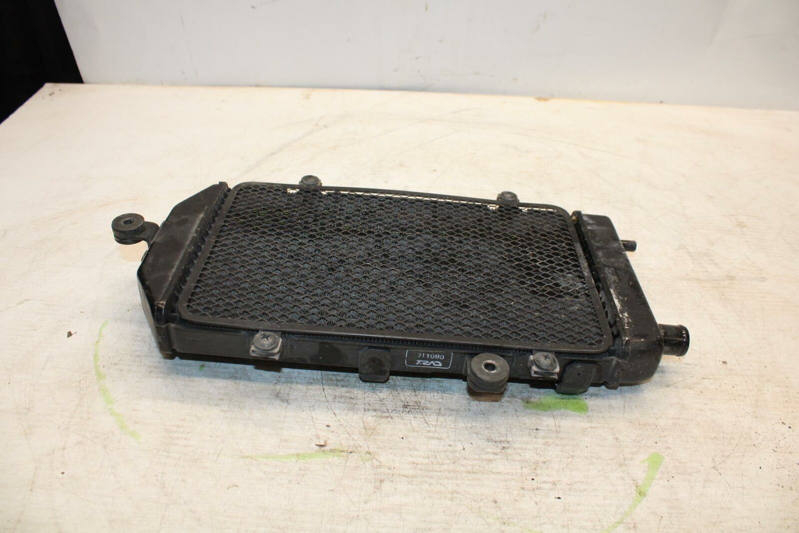 06-21 KAWASAKI VULCAN 900 ENGINE COOLER COOLING RADIATOR RADIATER BB363