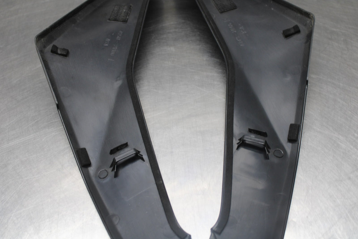 07-08 SUZUKI GSXR1000 RIGHT LEFT GAS FUEL TANK PANELS COVERS TRIM SET BB944