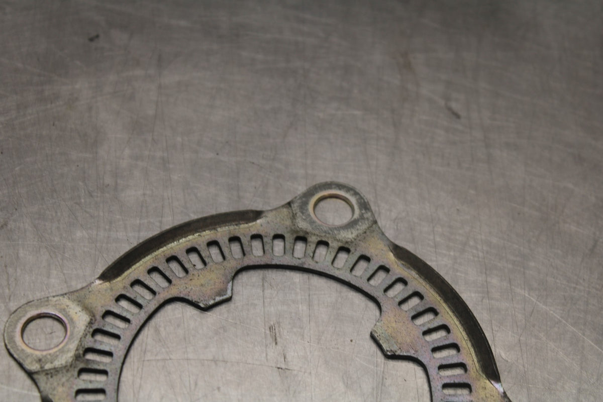 13-18 KAWASAKI NINJA ZX6R REAR BACK WHEEL ABS BRAKE RING DISC BB915