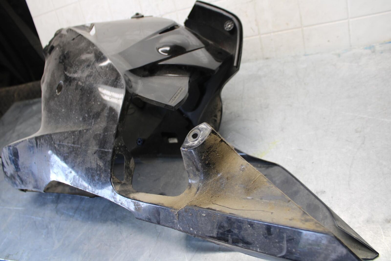 2011 Honda CBR600RR LOWER BOTTOM BELLY FAIRING COWL BB520