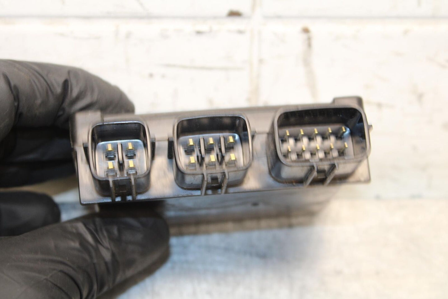 2012 Kawasaki Ninja ZX14R ZX1400E RELAY ASSEMBLY FUSE BOX BB60