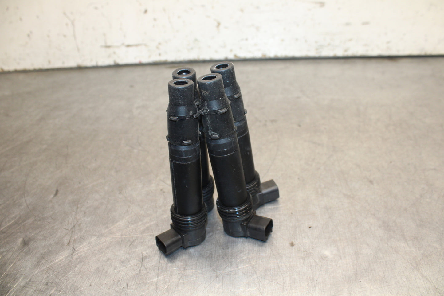 09-12 KAWASAKI NINJA ZX6R IGNITION COILS COIL SPARK PLUG CAPS BB110