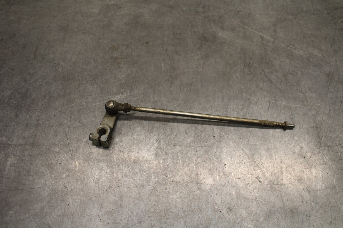 14-15 YAMAHA V STAR 1300 XVS1300CT TOURER SHIFTER LINKAGE SHIFT LINK ROD BB722