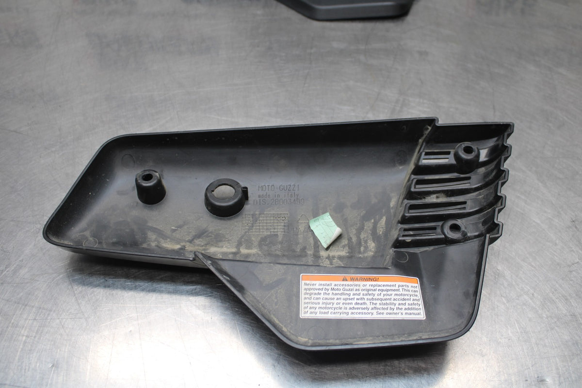 19 MOTO GUZZI V7 III RIGHT LEFT FRONT SIDE SEAT PANELS TRIM COWLS FAIRINGS BB831