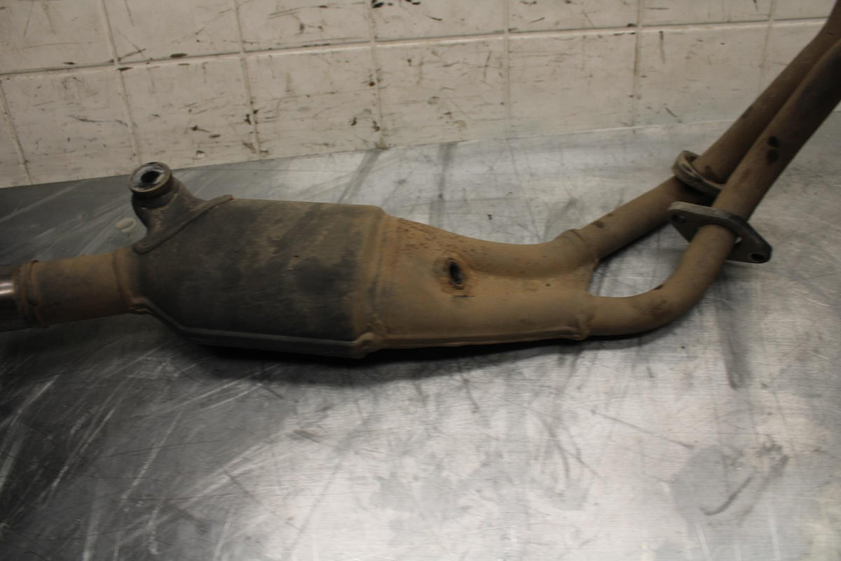 17-23 SUZUKI GSXR 250 GSX250RL8 EXHAUST HEADER PIPES MANIFOLD BB490
