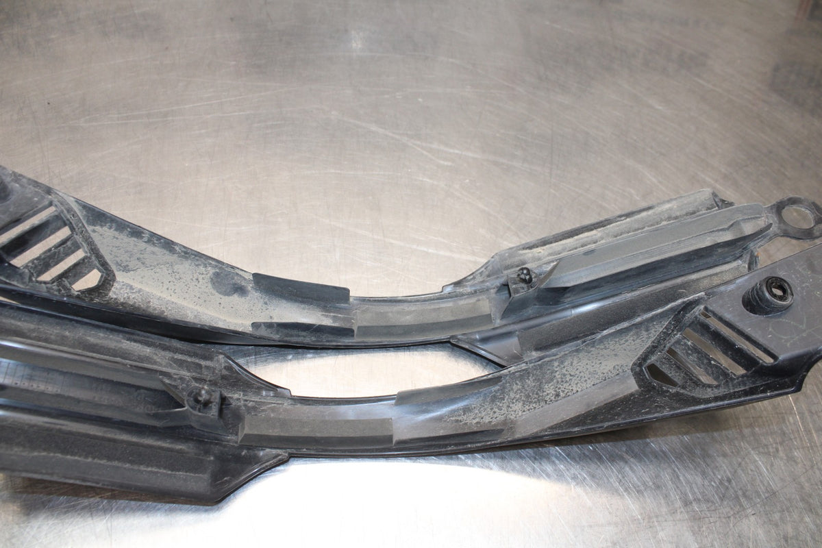 13 KAWASAKI NINJA 650 EX650F ABS RIGHT LEFT FRAME SIDE COVERS COWLS PANELS BB828
