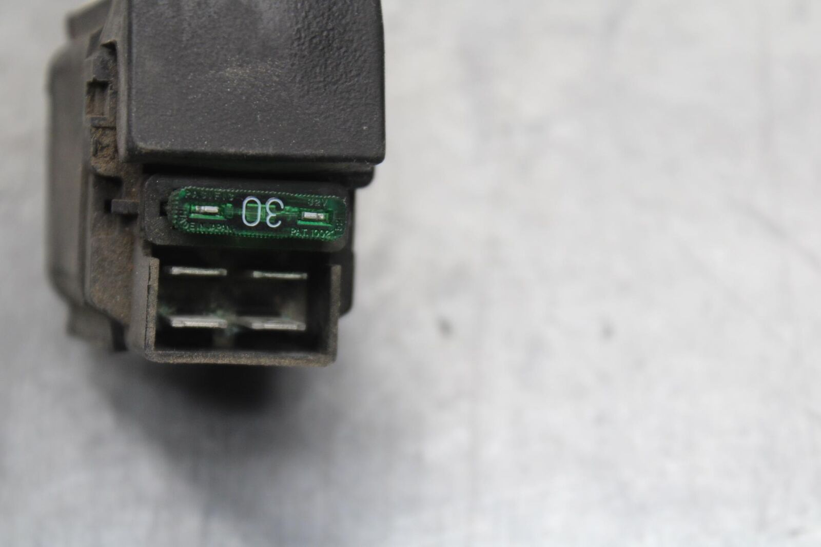 03-08 KAWASAKI VULCAN 1600 ENGINE STARTER RELAY STARTING MOTOR SWITCH BB616