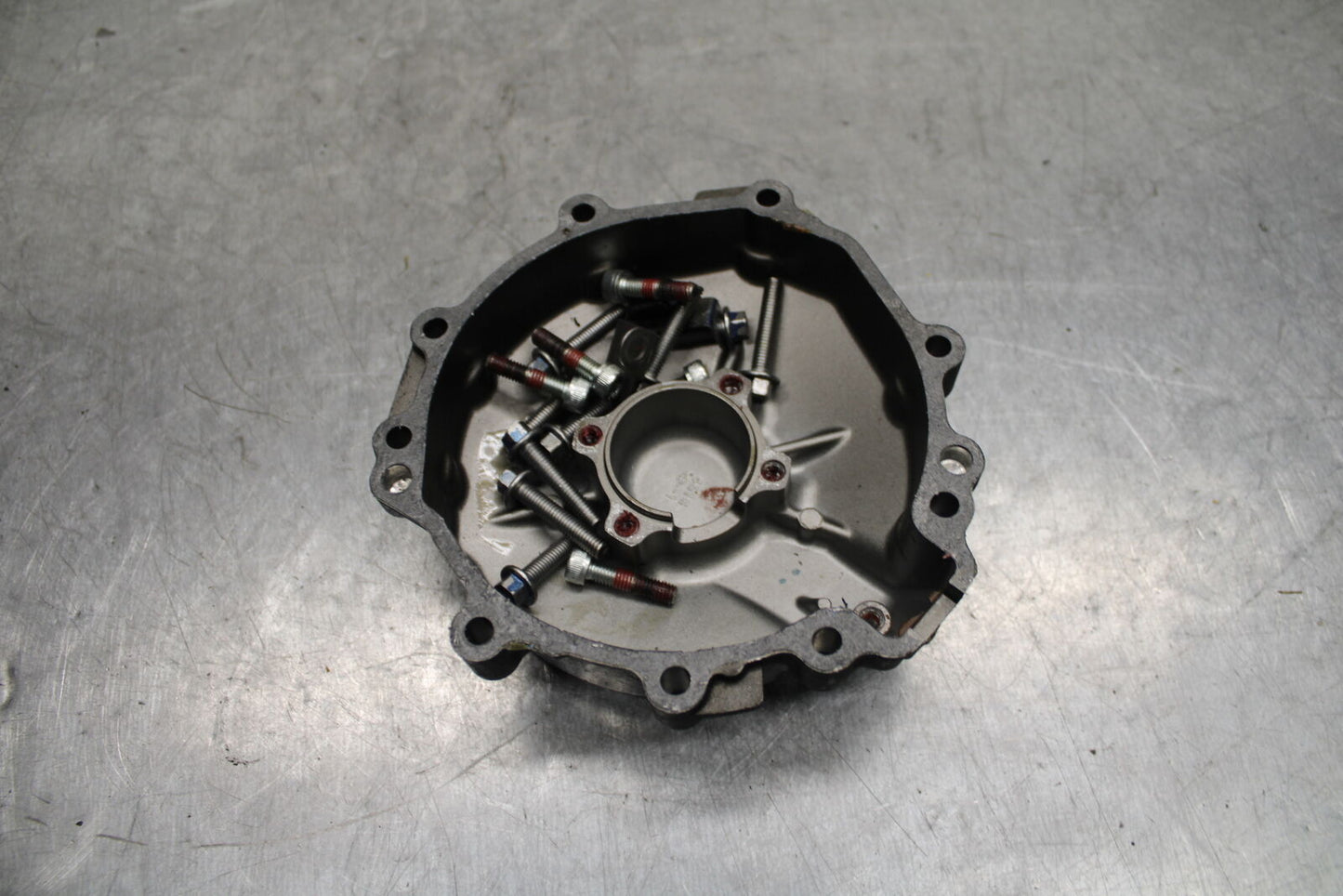 13-18 KAWASAKI NINJA ZX6R STATOR MAGNETO ALTERNATOR GENERATOR COVER BB118