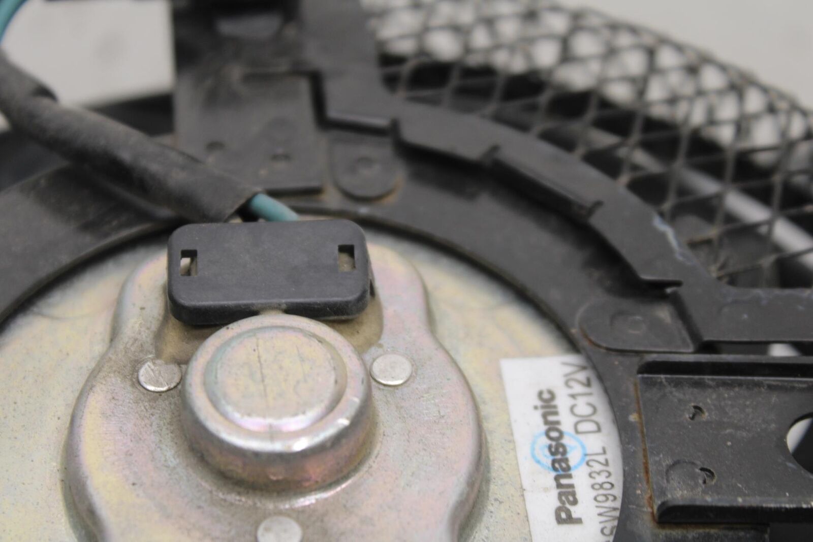 2011 Suzuki GSXR600 ENGINE RADIATOR COOLING FAN BB94