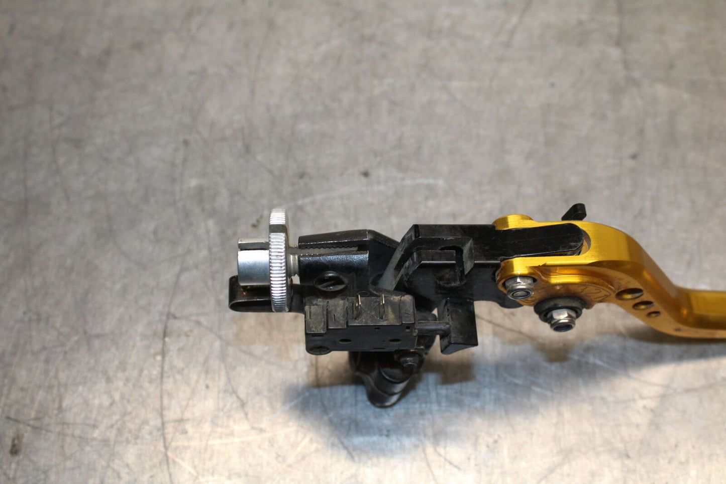 06-07 YAMAHA YZF R6 AFTERMARKET CLUTCH PERCH MOUNT WITH LEVER  BB742