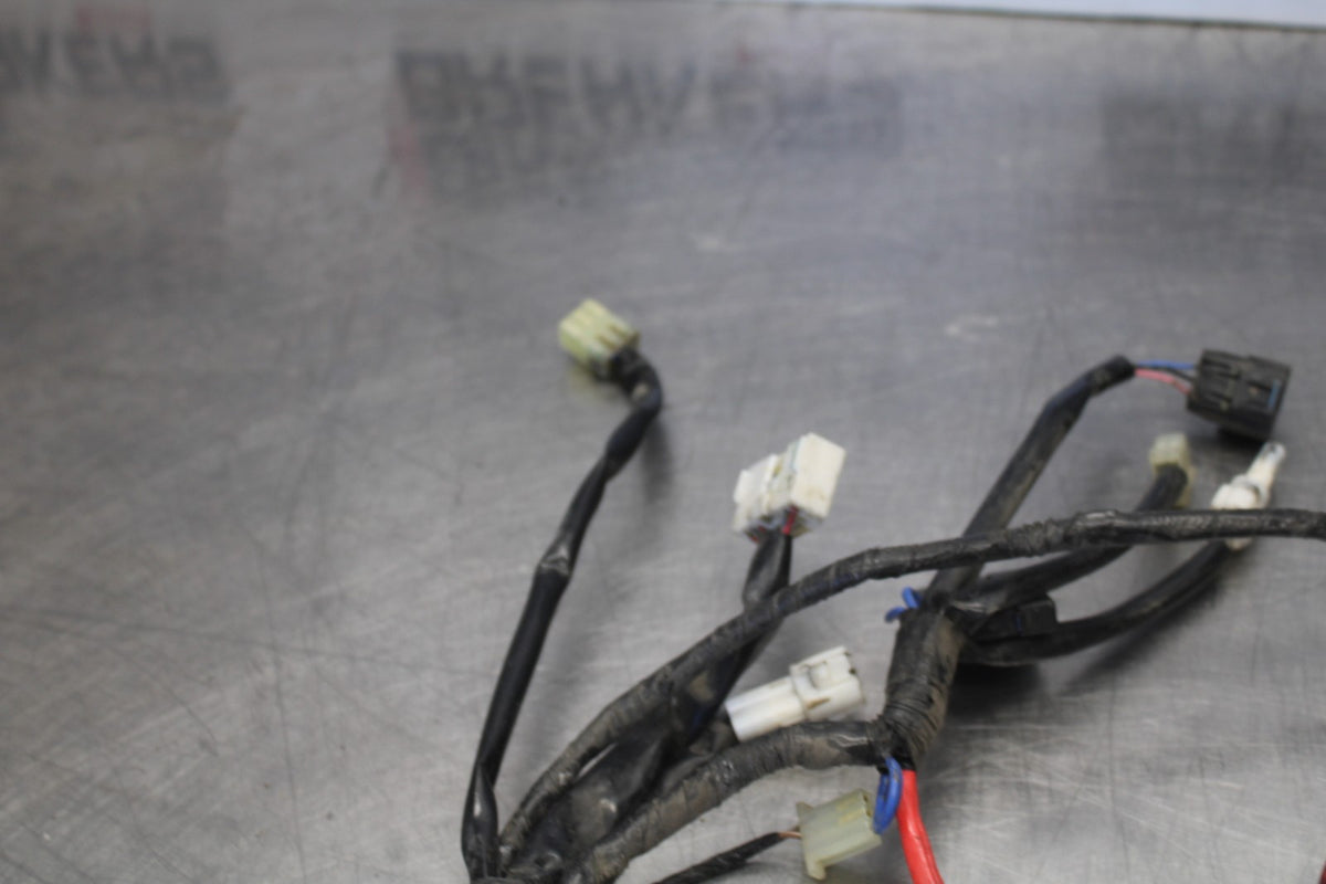 05 YAMAHA YZF R6 MAIN ENGINE WIRING HARNESS MOTOR WIRE LOOM BB894