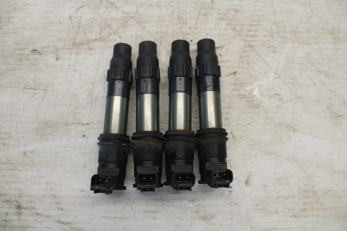 07-12 SUZUKI BANDIT 650F IGNITION COILS COIL SPARK PLUG CAPS BB280