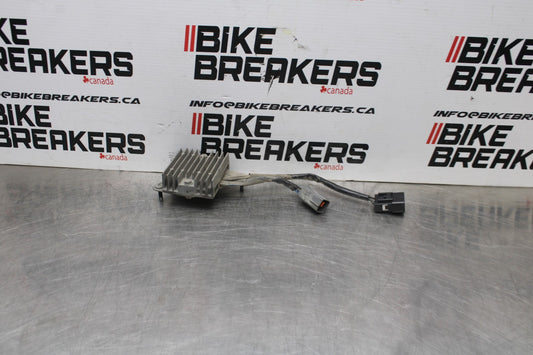 07-08 KAWASAKI NINJA ZX6R RECTIFIER VOLTAGE REGULATOR BB855