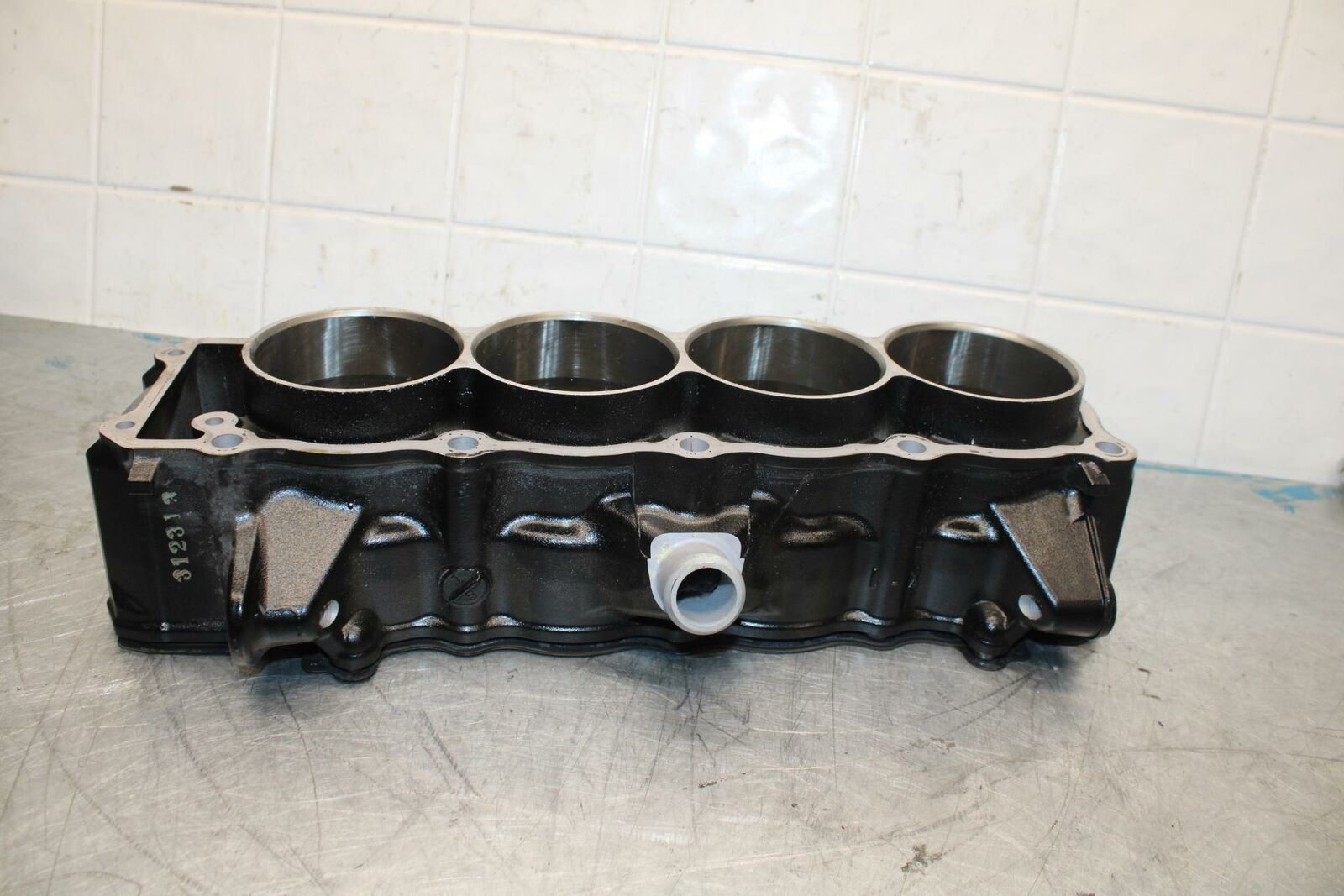 10-13 KAWASAKI Z1000 ENGINE MOTOR PISTON CYLINDERS BLOCK JUG  BB421