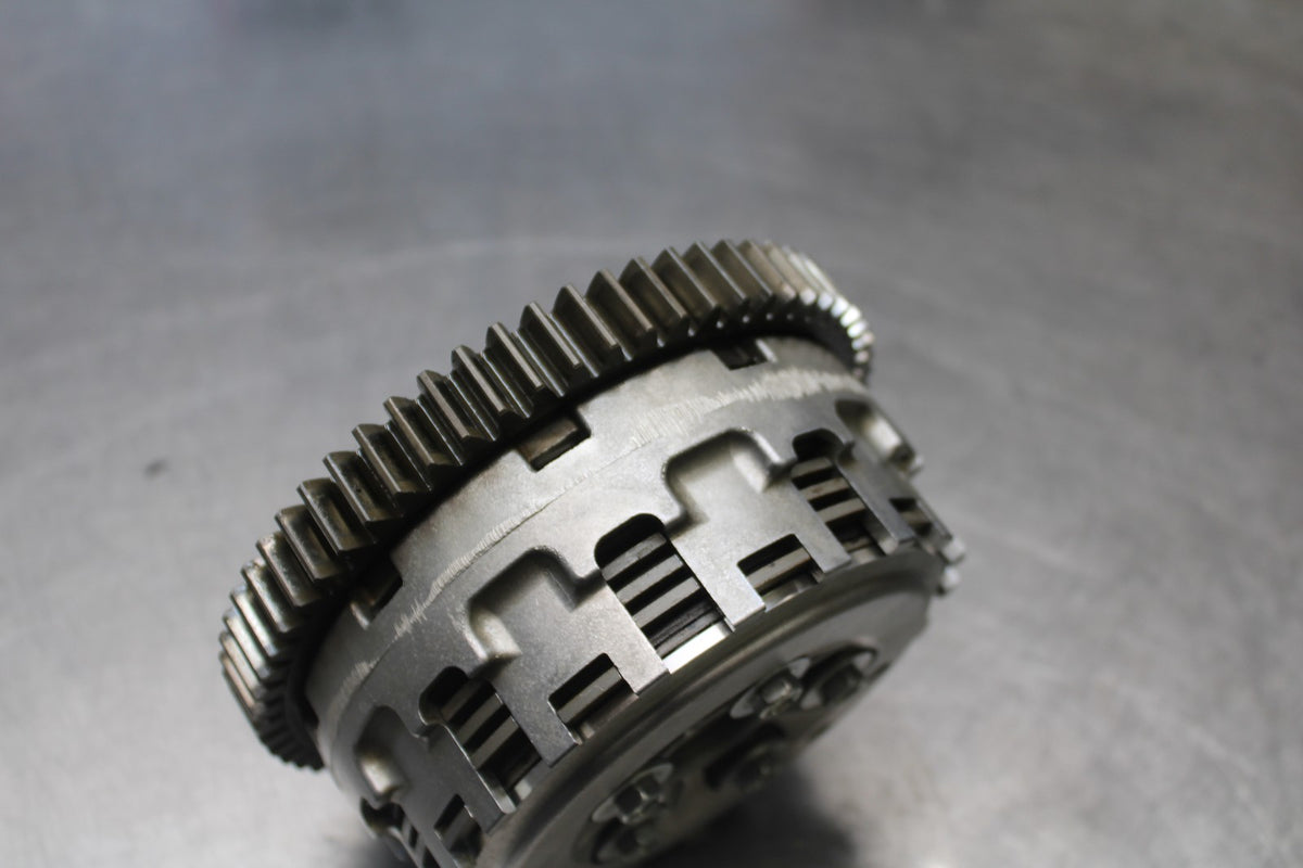 06-07 HONDA INTERCEPTOR 800 VFR800 COMPLETE CLUTCH W PLATES BASKET HUB BB917
