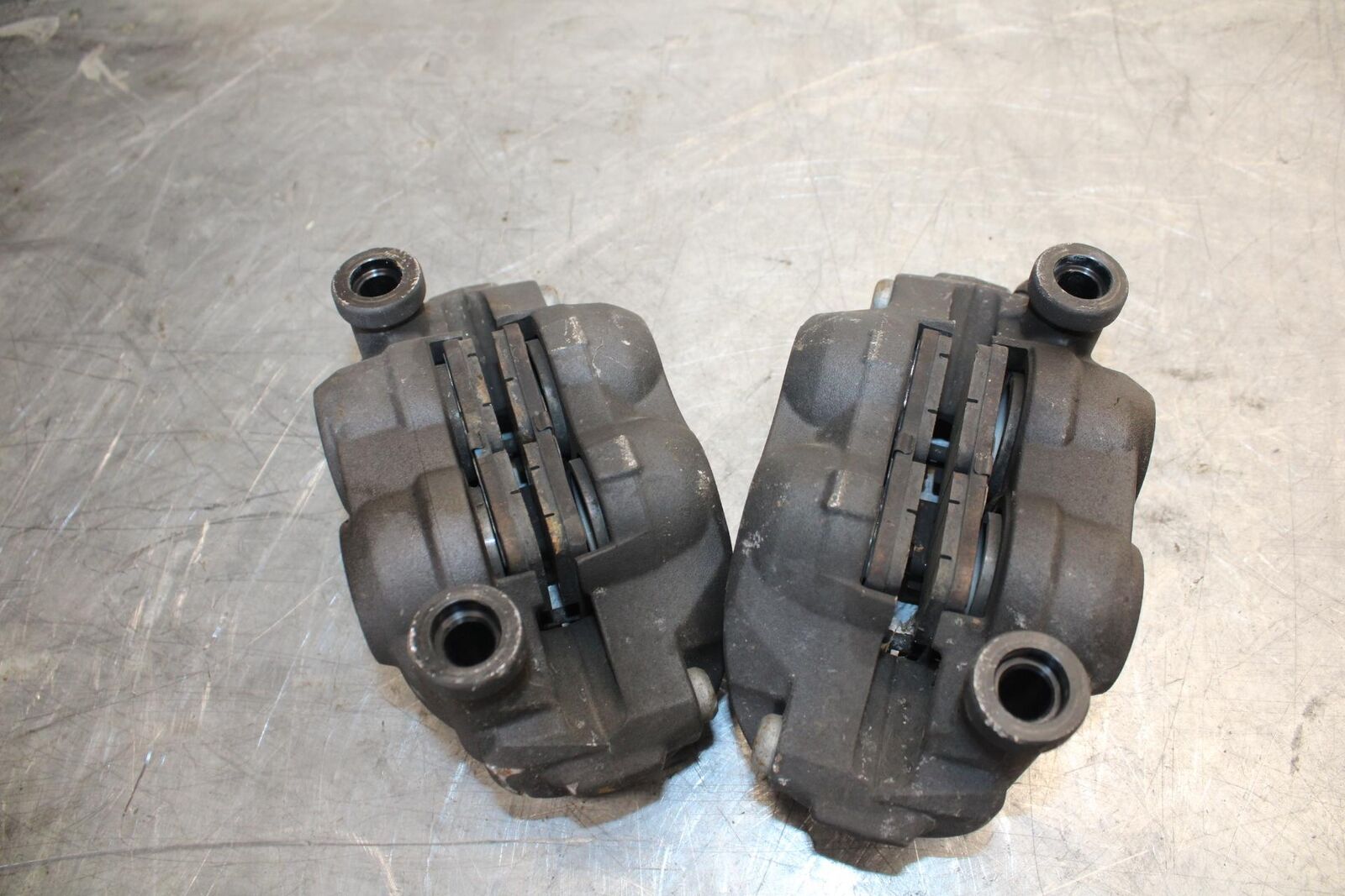 2008 Kawasaki Ninja ZX10R ZX1000E RIGHT LEFT FRONT BRAKE CALIPER SET PAIR BB524