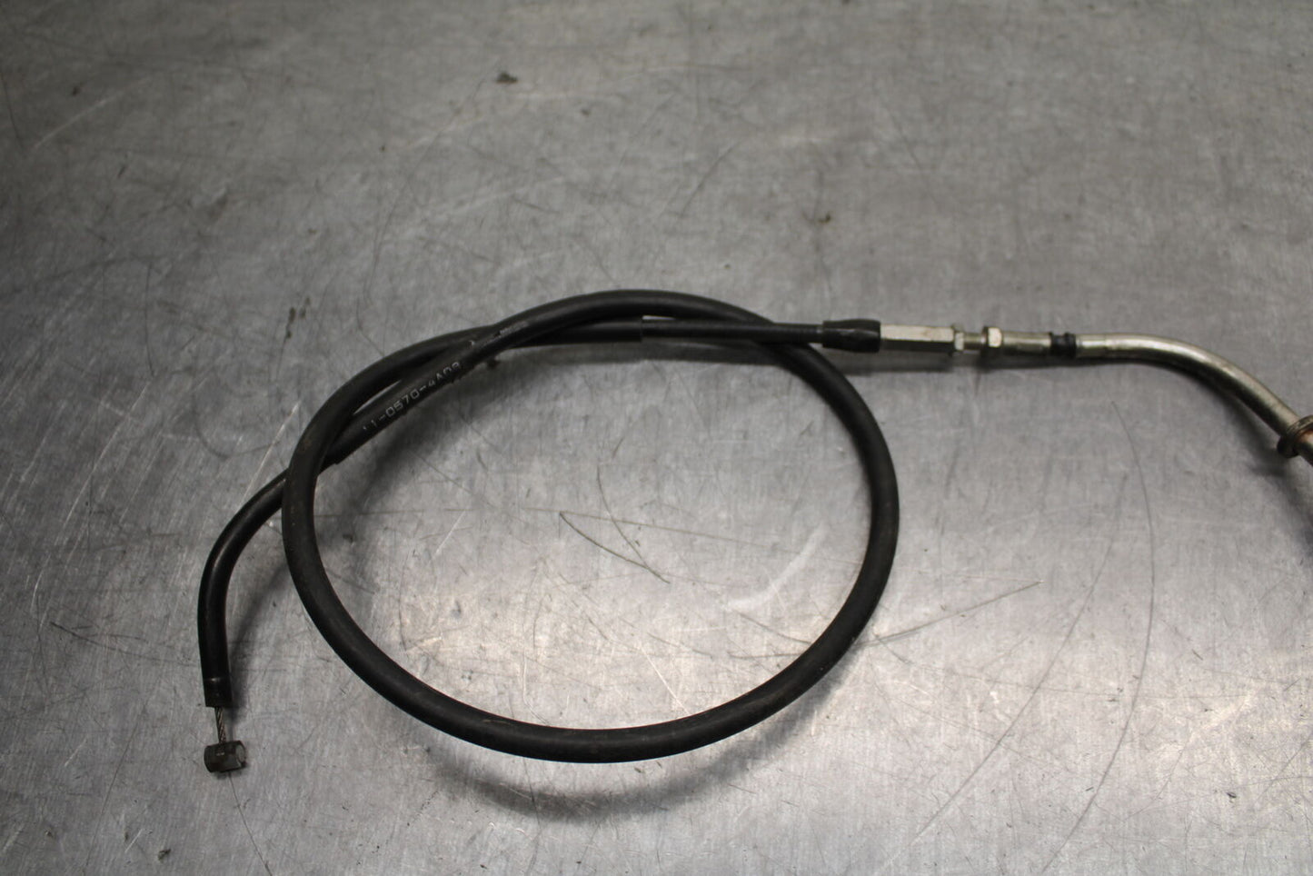 14-15 KAWASAKI NINJA 650 EX650F ABS CLUTCH CABLE LINE BB741