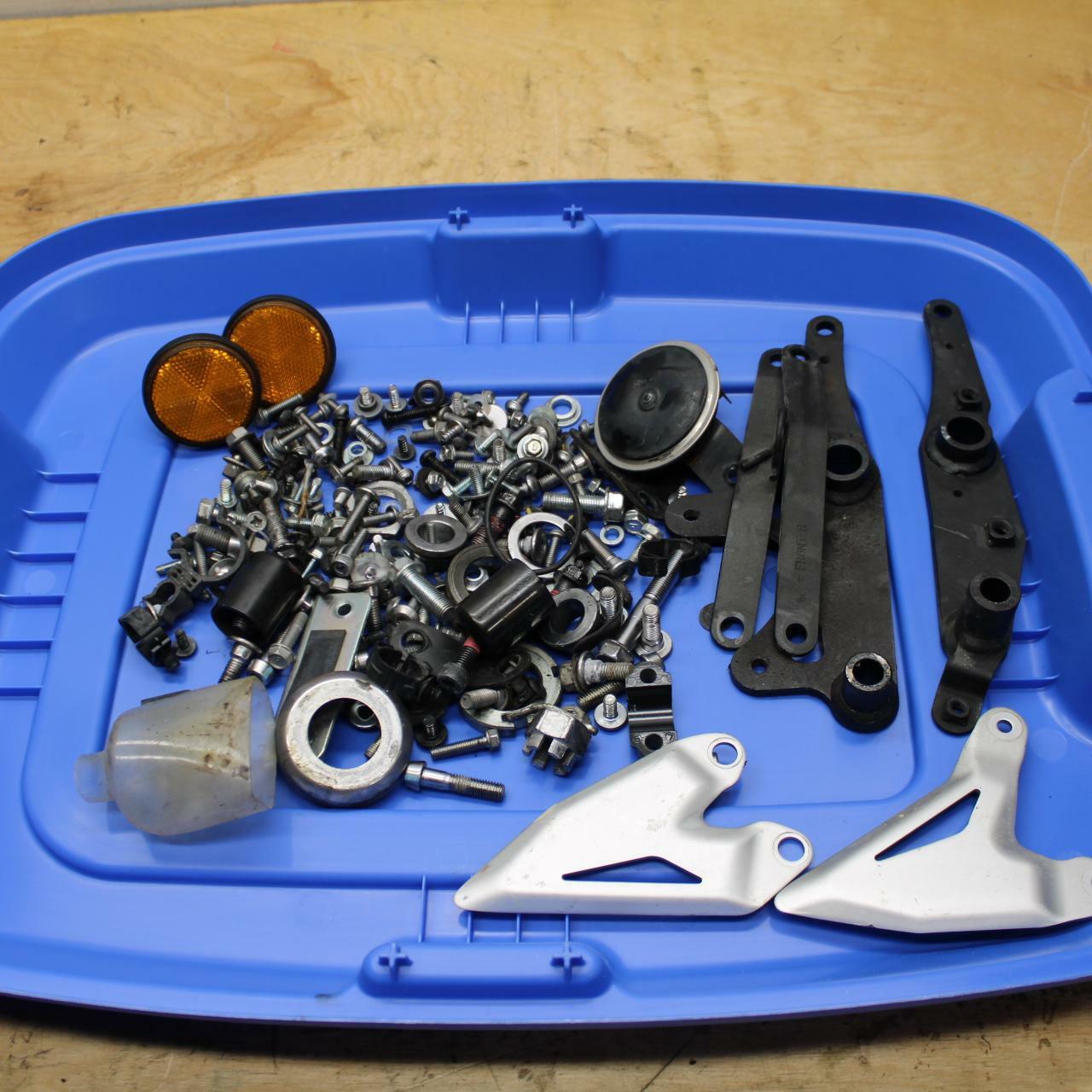 18-22 KAWASAKI NINJA 400 EX400 ABS ENGINE BOLTS HARDWARE ASSORTMENT  BB334