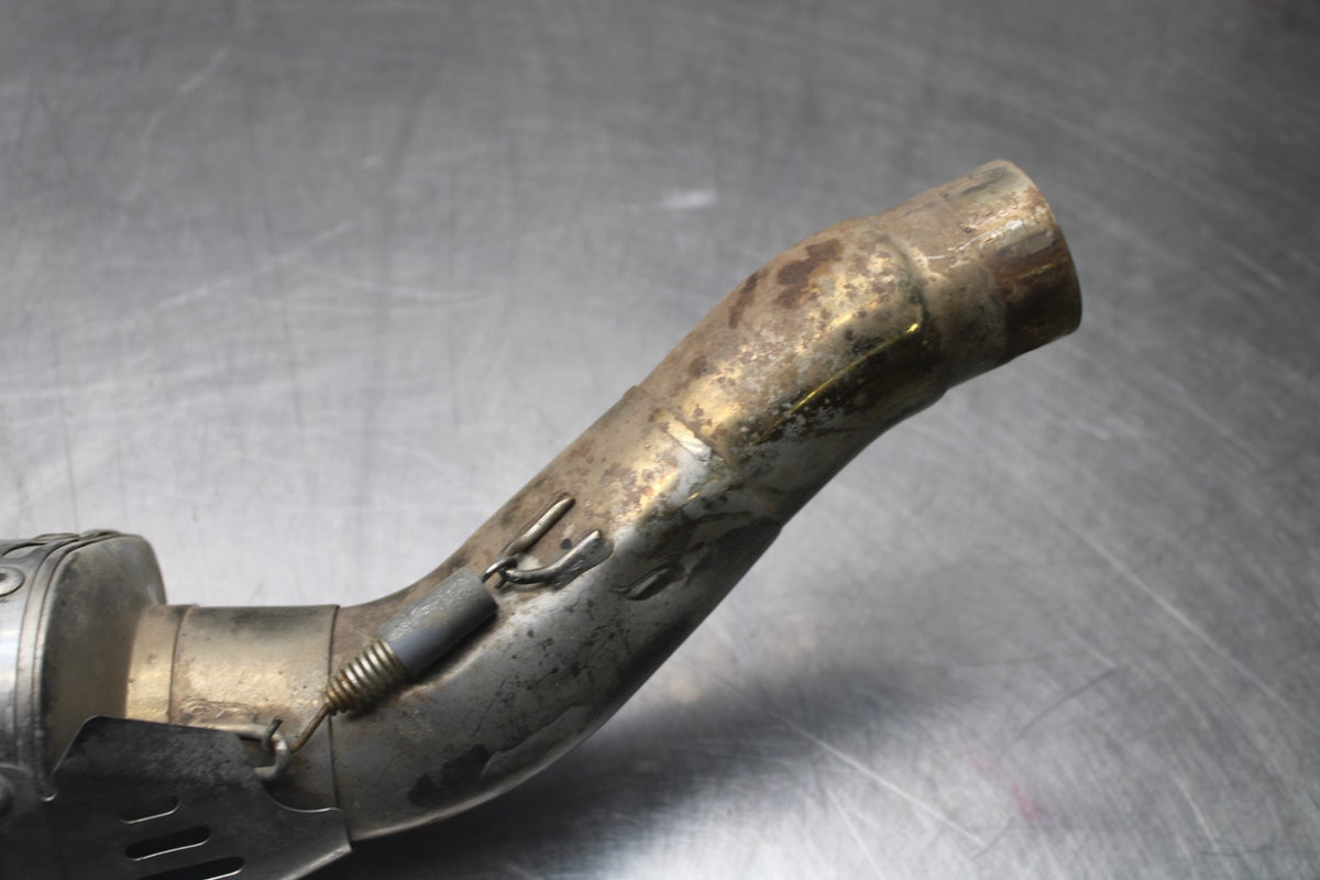 08-09 SUZUKI GSXR750 EXHAUST PIPE MUFFLER SLIP ON CAN SILENCER BB854