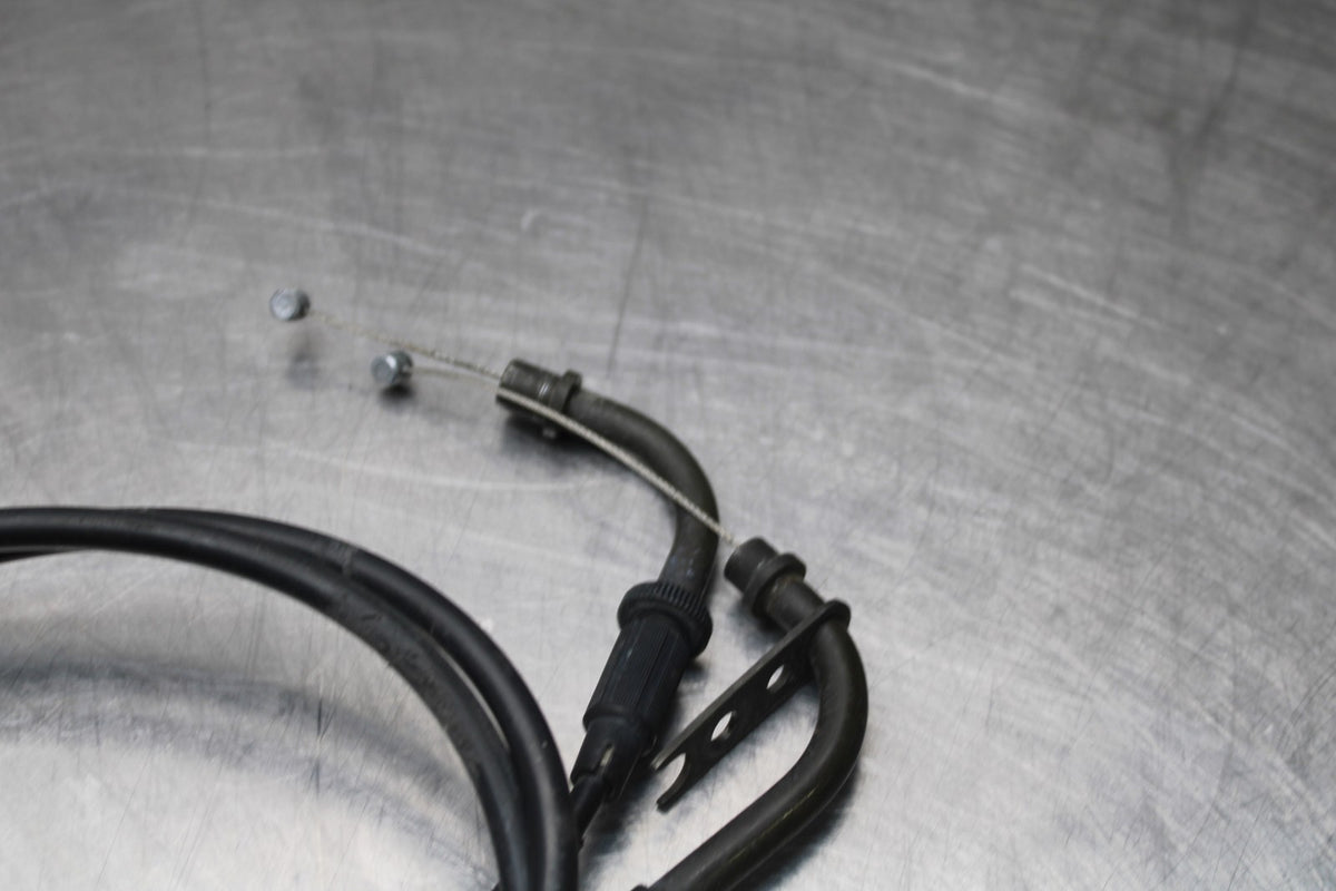 06-07 SUZUKI GSXR750 THROTTLE CABLES LINES BB811