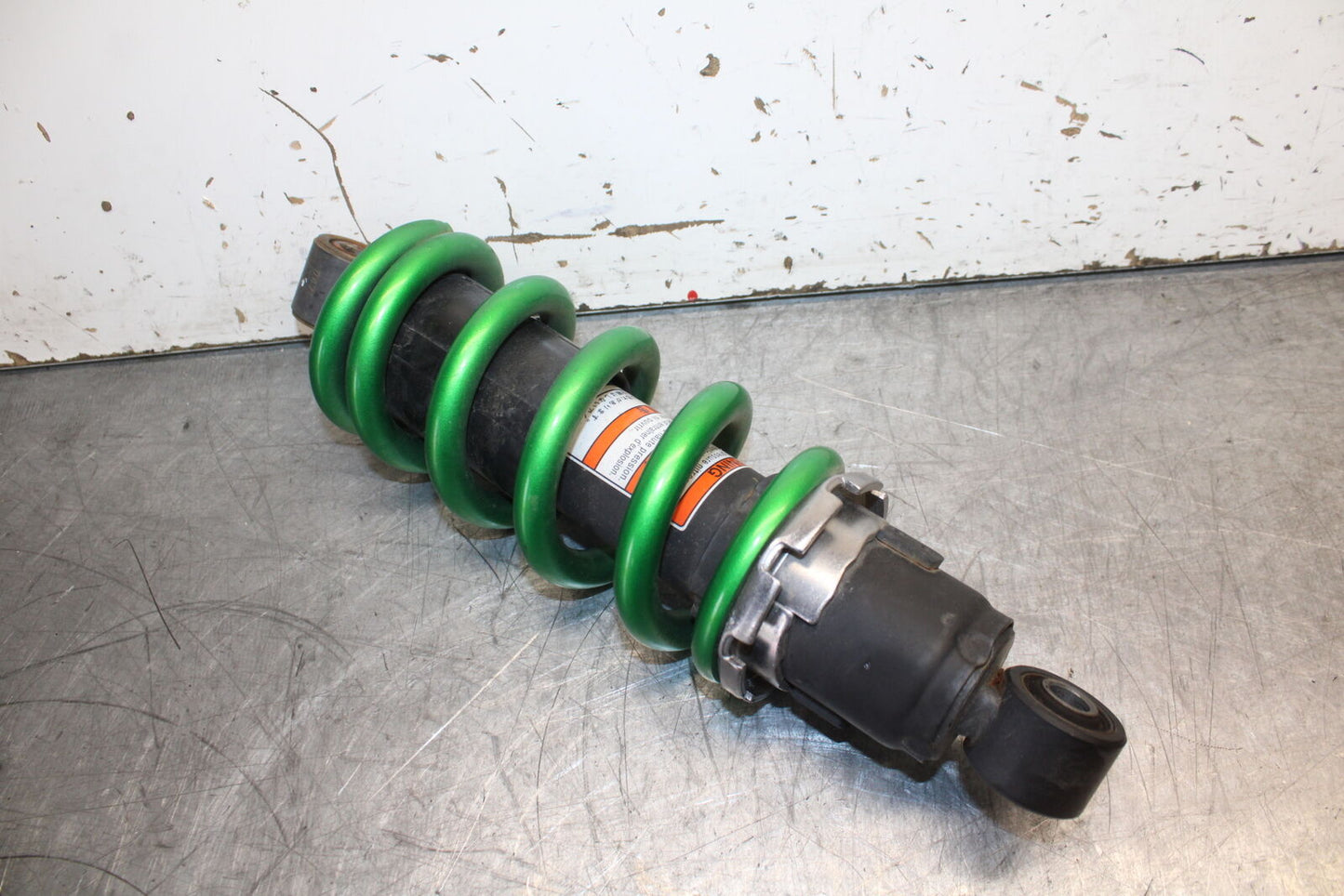 12-17 KAWASAKI ER-6N Z650 REAR BACK SHOCK ABSORBER SUSPENSION BB709