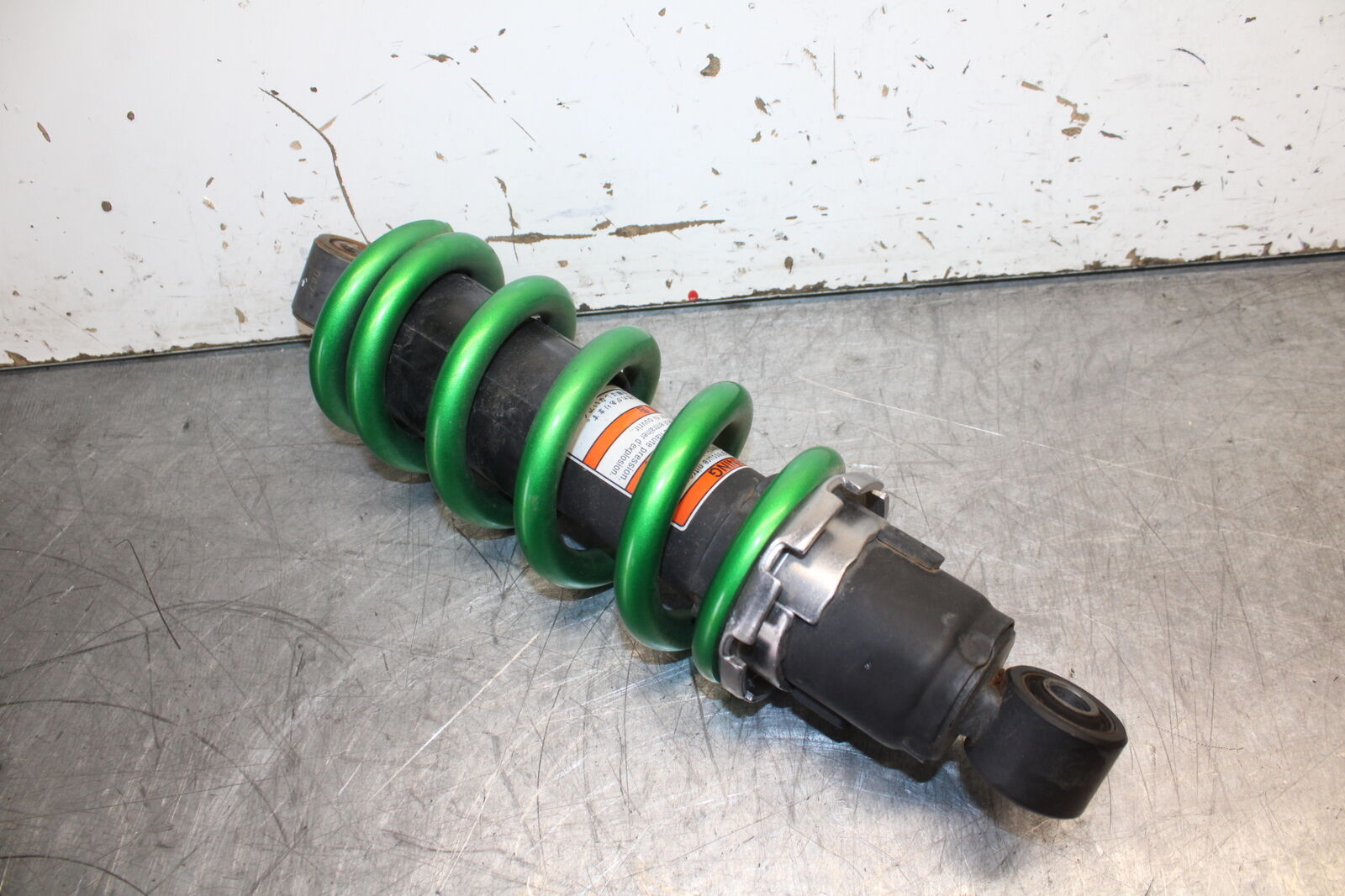 12-17 KAWASAKI ER-6N Z650 REAR BACK SHOCK ABSORBER SUSPENSION BB709