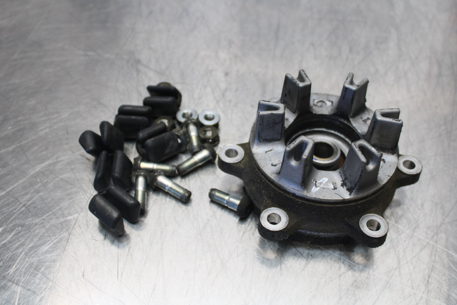 15-16 HONDA CB300F REAR HUB & SHOCK DAMPERS CUSH ABSORBERS BB150