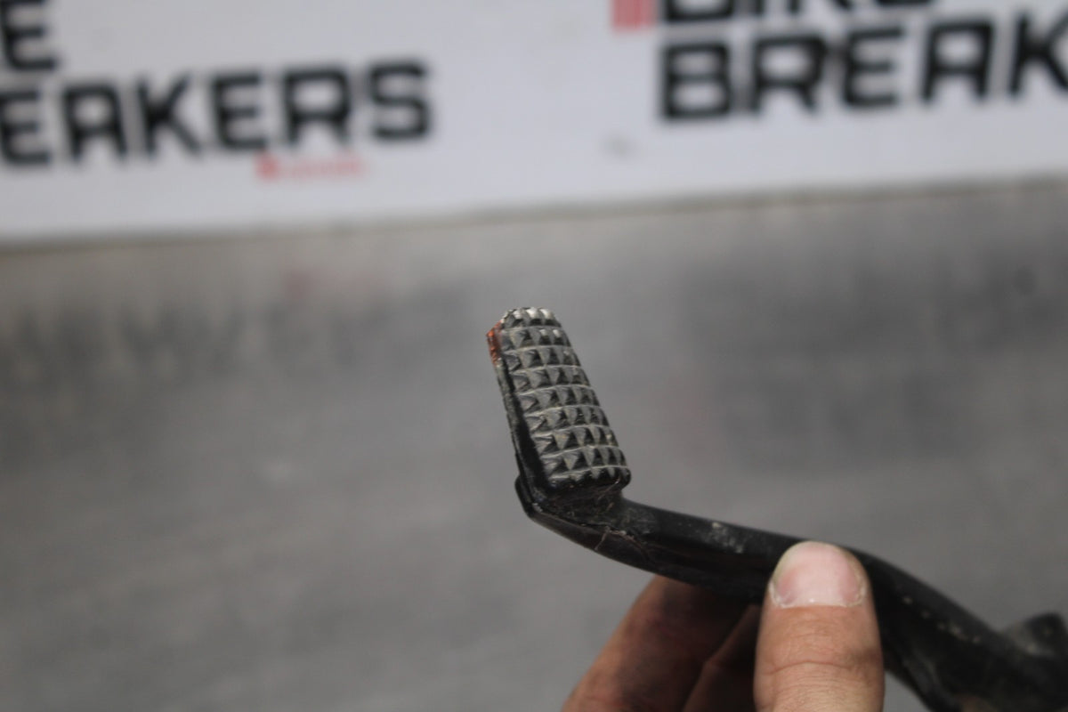 08 KAWASAKI ZX6R RIGHT REARSET BRAKE FOOT PEDAL BB896