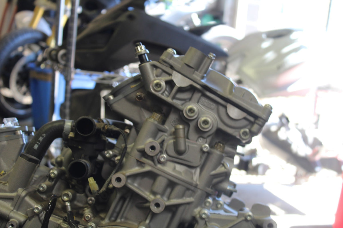 16 DUCATI 959 PANIGALE ONLY 7,218KM!!! ENGINE MOTOR BB912